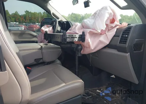 2021 Ford F-250 Xl из США, поврежденный, VIN 1FT7X2B60MEC39239